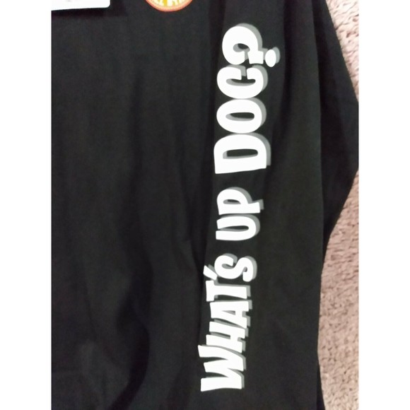 Converse Bugs Bunny Long Sleeve T-Shirt What's Up Doc Men's Size XXL 2 XL - Picture 3 of 6